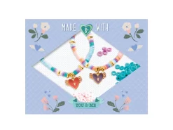 Djeco DJ00015 - You & Me - Heishi Cœurs -Djeco Le Paradis Des Jouets djeco dj00015 you me heishi coeurs 1600 3