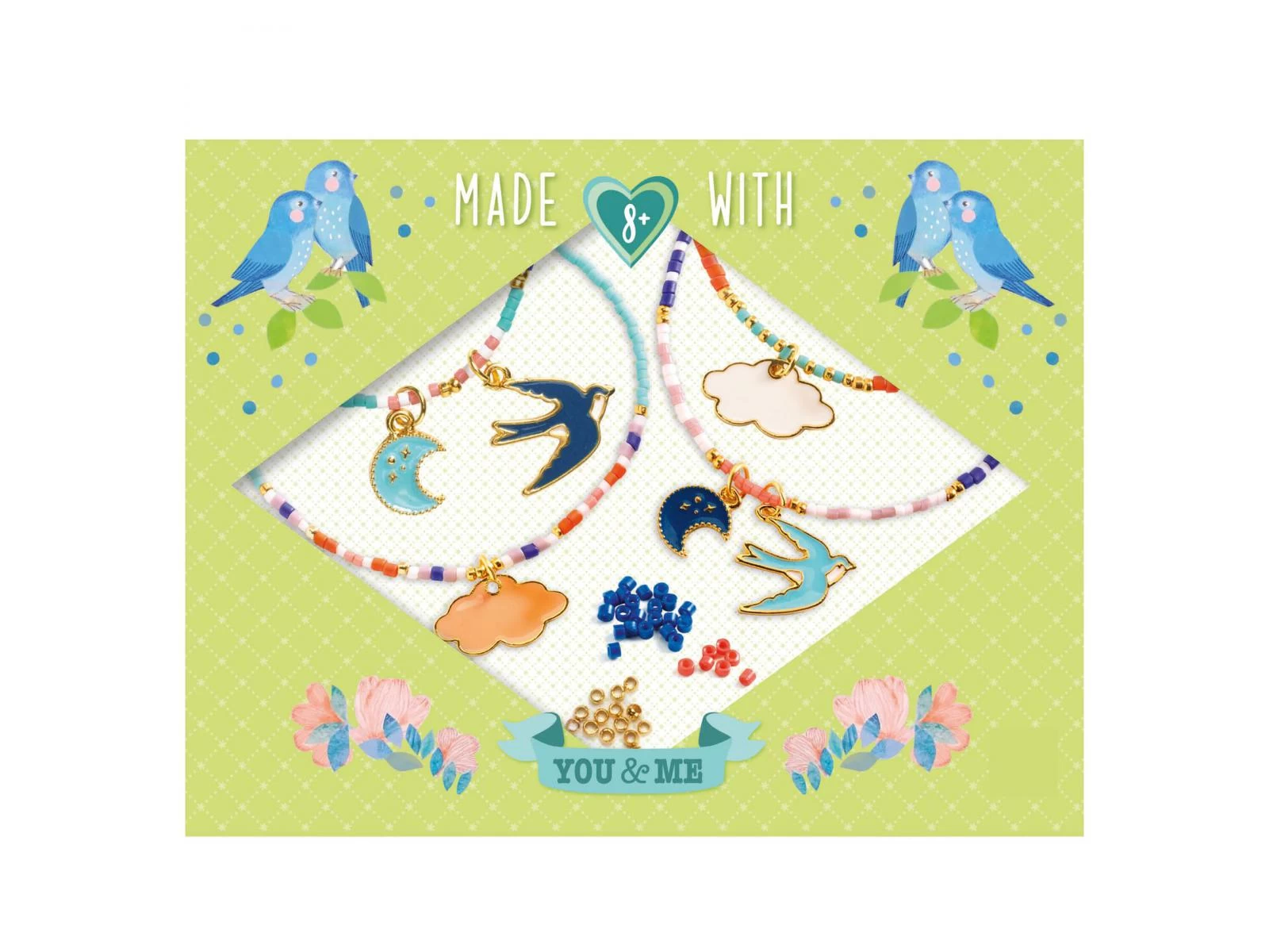 Djeco DJ00016 - You & Me - Multirangs Cieux 4 Djeco DJ00016 - You & Me - Multirangs Cieux – Image 4