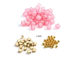 Djeco DJ00031 - Perles Alphabet, Or -Djeco Le Paradis Des Jouets djeco dj00031 perles alphabet or 1600 2