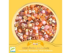 Djeco DJ00031 - Perles Alphabet, Or -Djeco Le Paradis Des Jouets djeco dj00031 perles alphabet or 1600 3