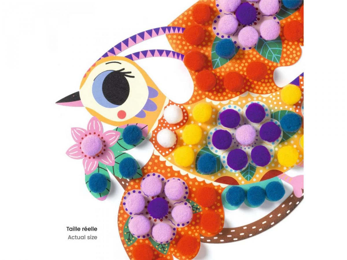 Djeco DJ00070 - Collages Pour Les Petits Panachés 3 Djeco DJ00070 - Collages Pour Les Petits Panachés – Image 3