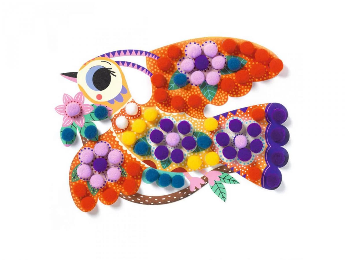 Djeco DJ00070 - Collages Pour Les Petits Panachés 2 Djeco DJ00070 - Collages Pour Les Petits Panachés – Image 2