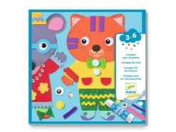 Djeco DJ00072 - Collages Pour Les Petits Petits Choux