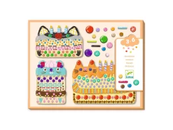 Djeco DJ00075 - Collages Pour Les Petits Cakes Et Bombecs