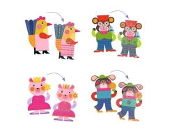 Djeco DJ00090 - Stickers Pour Les Petits Eclatants -Djeco Le Paradis Des Jouets djeco dj00090 stickers pour les petits eclatants 1600 2