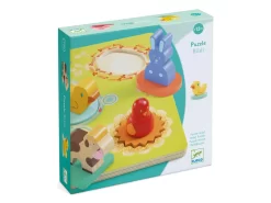 Djeco DJ01030 - Puzzles Gros Boutons - Bildi