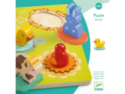 Djeco DJ01030 - Puzzles Gros Boutons - Bildi -Djeco Le Paradis Des Jouets djeco dj01030 puzzles gros boutons bildi 1600 3