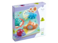 Djeco DJ01031 - Puzzles Gros Boutons - Lilo