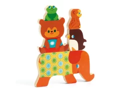 Djeco DJ01056 - Puzzles Relief - Woodypile -Djeco Le Paradis Des Jouets djeco dj01056 puzzles relief woodypile 1600 2