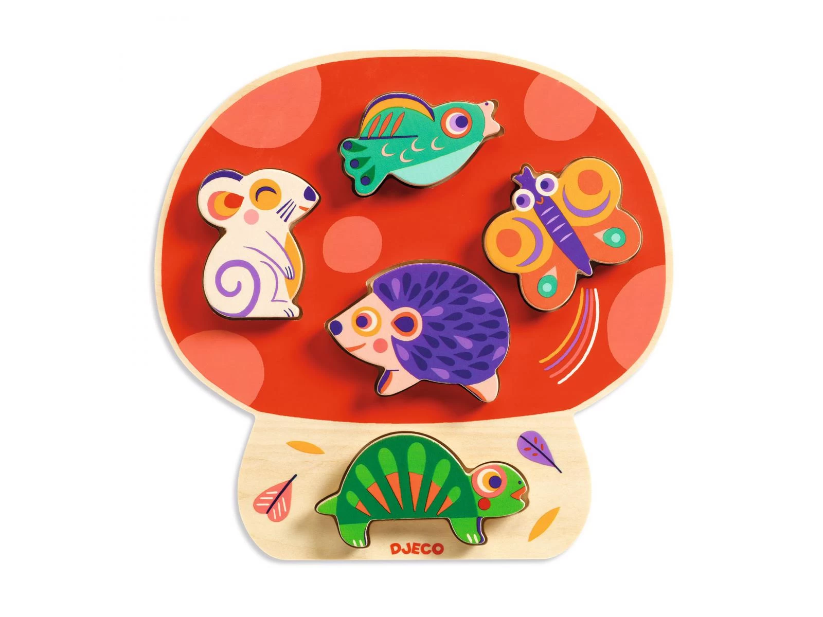 Djeco DJ01066 - Puzzles Relief - Anianco 2 Djeco DJ01066 - Puzzles Relief - Anianco – Image 2