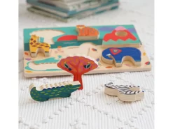 Djeco DJ01068 - Puzzles Relief - Savana Story -Djeco Le Paradis Des Jouets djeco dj01068 puzzles relief savana story 1600 4