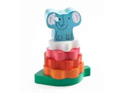 Djeco DJ01074 - Puzzles Relief - Puzz & Stack Happy -Djeco Le Paradis Des Jouets djeco dj01074 puzzles relief puzz stack happy 1600 2