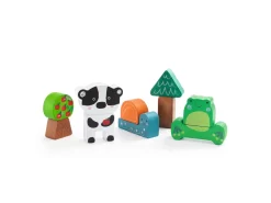 Djeco DJ01075 - Puzzles Relief - Puzz & Match Happy -Djeco Le Paradis Des Jouets djeco dj01075 puzzles relief puzz match happy 1600 2