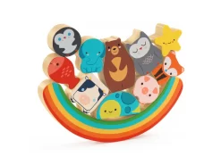 Djeco DJ01076 - Puzzles Relief - Puzz & Boom Rainbow -Djeco Le Paradis Des Jouets djeco dj01076 puzzles relief puzz boom rainbow 1600 2