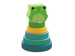Djeco DJ01077 - Puzzles Relief - Puzz & Stack Rainbow -Djeco Le Paradis Des Jouets djeco dj01077 puzzles relief puzz stack rainbow 1600 2
