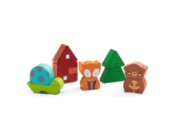 Djeco DJ01078 - Puzzles Relief - Puzz & Match Rainbow -Djeco Le Paradis Des Jouets djeco dj01078 puzzles relief puzz match rainbow 1600 2