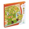 Djeco DJ01481 - Puzzles Bois 3 Niveaux - Chez-nut