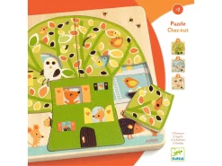 Djeco DJ01481 - Puzzles Bois 3 Niveaux - Chez-nut 8 Djeco DJ01481 - Puzzles Bois 3 Niveaux - Chez-nut -Djeco Le Paradis Des Jouets djeco dj01481 puzzles bois 3 niveaux chez nut 1600 3