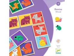 Djeco DJ01625 - Jeux éducatifs Bois - Domino Wood -Djeco Le Paradis Des Jouets djeco dj01625 jeux educatifs bois domino wood 1600 3