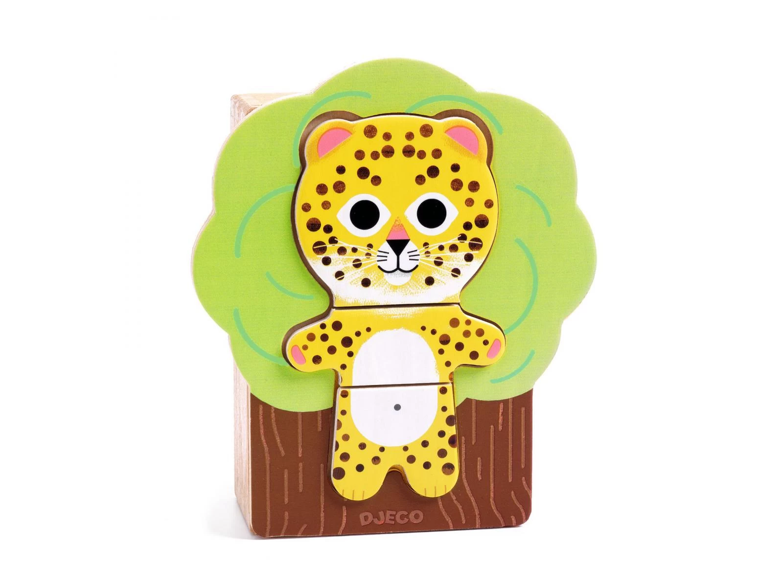 Djeco DJ01626 - Puzzles Bois - Arbramix 2 Djeco DJ01626 - Puzzles Bois - Arbramix – Image 2