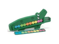 Djeco DJ01629 - Jeux éducatifs Bois - Crococroc -Djeco Le Paradis Des Jouets djeco dj01629 jeux educatifs bois crococroc 1600 2