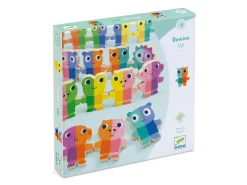 Djeco DJ01641 - Jeux éducatifs Bois - Domino Up