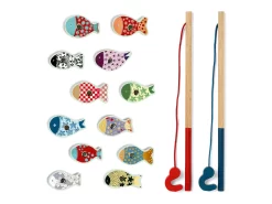 Djeco DJ01650 - Pêches Magnétiques - Fishing Dream -Djeco Le Paradis Des Jouets djeco dj01650 peches magnetiques fishing dream 1600 2