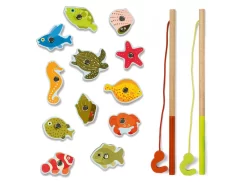 Djeco DJ01652 - Pêches Magnétiques - Fishing Tropic -Djeco Le Paradis Des Jouets djeco dj01652 peches magnetiques fishing tropic 1600 2