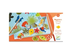 Djeco DJ01652 - Pêches Magnétiques - Fishing Tropic -Djeco Le Paradis Des Jouets djeco dj01652 peches magnetiques fishing tropic 1600 3