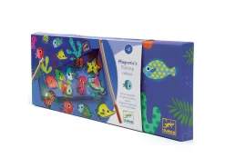 Djeco DJ01653 - Pêches Magnétiques - Fishing Colour