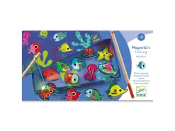 Djeco DJ01653 - Pêches Magnétiques - Fishing Colour -Djeco Le Paradis Des Jouets djeco dj01653 peches magnetiques fishing colour 1600 3