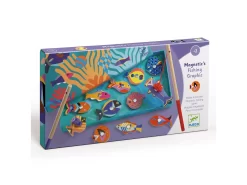 Djeco DJ01658 - Pêches Magnétiques - Fishing Graphic