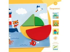 Djeco DJ01672 - Jeu éducatif Bois - Tangramini -Djeco Le Paradis Des Jouets djeco dj01672 jeu educatif bois tangramini 1600 3