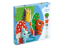 Djeco DJ01674 - Premier Apprentissage - Lace-up Duo