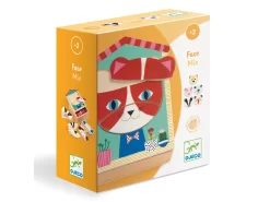 Djeco DJ01679 - Puzzles Bois - Face-mix