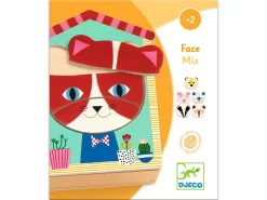 Djeco DJ01679 - Puzzles Bois - Face-mix -Djeco Le Paradis Des Jouets djeco dj01679 puzzles bois face mix 1600 3