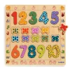 Djeco DJ01801 - Puzzles éducatif Bois - 1-10