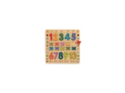 Djeco DJ01801 - Puzzles éducatif Bois - 1-10 -Djeco Le Paradis Des Jouets djeco dj01801 puzzles educatif bois 1 10 1600 2