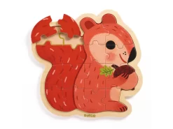 Djeco DJ01824 - Puzzlo - Puzzlo Nut