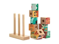 Djeco DJ01913 - Puzzles Bois - Puzz-Up Sea -Djeco Le Paradis Des Jouets djeco dj01913 puzzles bois puzz up sea 1600 2