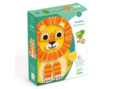 Djeco DJ03088 - Inzebox - Zanimals