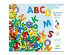 Djeco DJ03101 - Magnétiques Bois - 83 Small Letters -Djeco Le Paradis Des Jouets djeco dj03101 magnetiques bois 83 small letters 1600 2