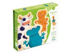 Djeco DJ03111 - Magnétiques Bois - Crazy