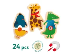 Djeco DJ03114 - Magnétiques Bois - Belty -Djeco Le Paradis Des Jouets djeco dj03114 magnetiques bois belty 1600 2