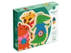 Djeco DJ03114 - Magnétiques Bois - Belty