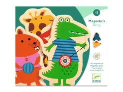 Djeco DJ03114 - Magnétiques Bois - Belty -Djeco Le Paradis Des Jouets djeco dj03114 magnetiques bois belty 1600 3