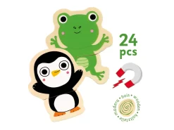 Djeco DJ03118 - Magnétiques Bois - Coucou -Djeco Le Paradis Des Jouets djeco dj03118 magnetiques bois coucou 1600 2