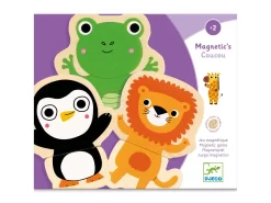 Djeco DJ03118 - Magnétiques Bois - Coucou -Djeco Le Paradis Des Jouets djeco dj03118 magnetiques bois coucou 1600 3