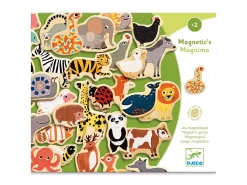 Djeco DJ03124 - Magnétiques Bois - Magnimo -Djeco Le Paradis Des Jouets djeco dj03124 magnetiques bois magnimo 1600 3