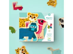 Djeco DJ03126 - Magnétiques Bois - Mixanimo -Djeco Le Paradis Des Jouets djeco dj03126 magnetiques bois mixanimo 1600 3